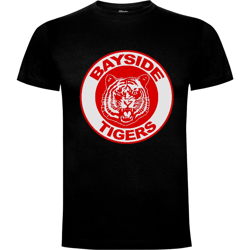 Camiseta Bayside Tigers (por dutyfreak)