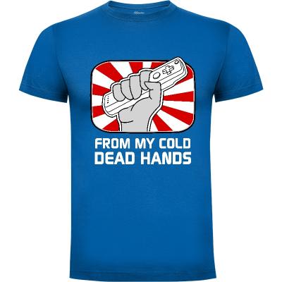 Camiseta From my cold dead hands (por dutyfreak) - Camisetas Videojuegos