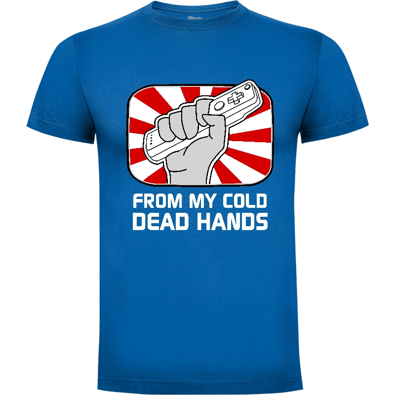 Camiseta From my cold dead hands (por dutyfreak)