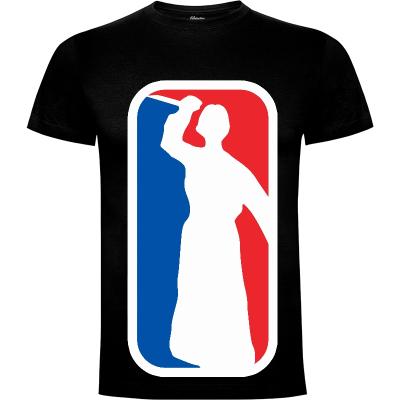 Camiseta Psycho League (por dutyfreak) - Camisetas DutyFreak