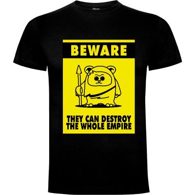 Camiseta Beware (por dutyfreak) - Camisetas Cine
