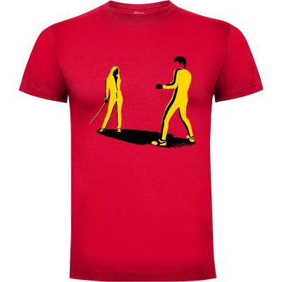 Camiseta Black Mamba vs. Bruce Lee (por dutyfreak) - Camisetas Cine