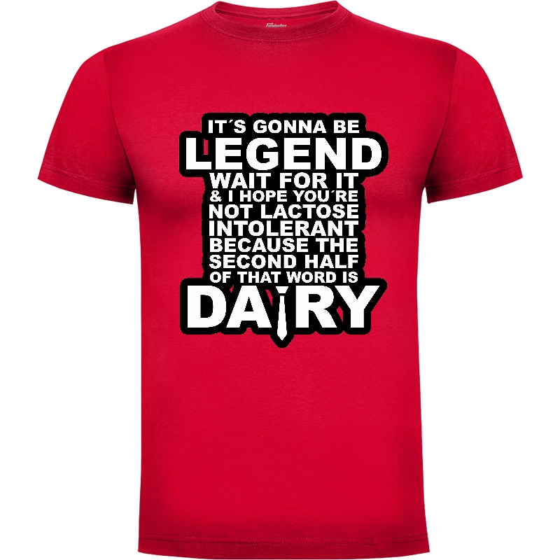 Camiseta Legendary (por dutyfreak)