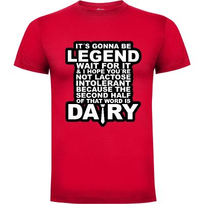 Camiseta Legendary (por dutyfreak) - Camisetas DutyFreak