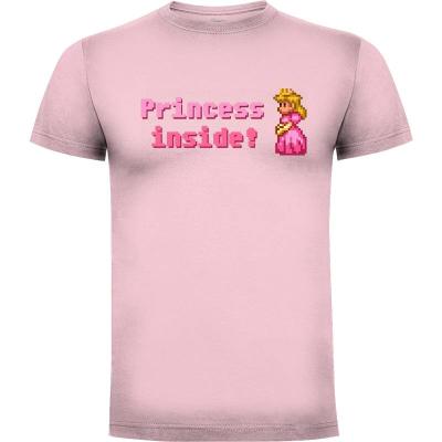 Camiseta Princess Inside (por dutyfreak) - Camisetas DutyFreak