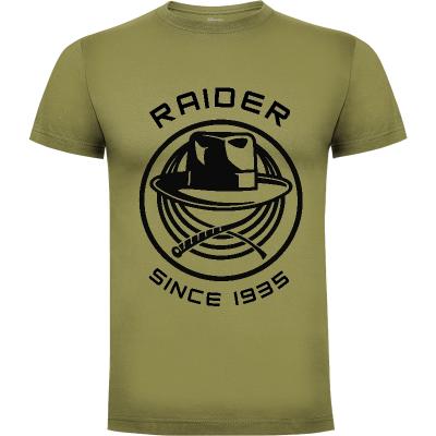 Camiseta Raider Since 1935 - Camisetas Cine