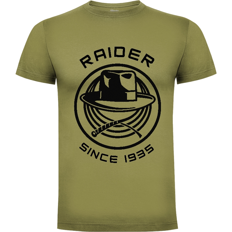 Camiseta Raider Since 1935