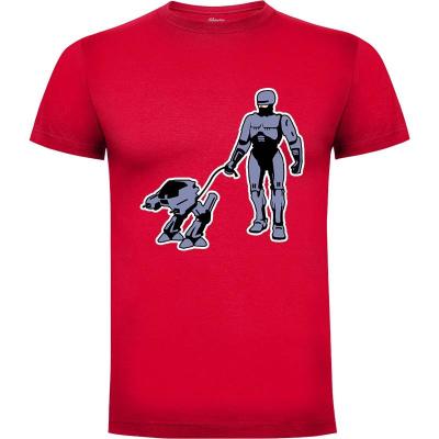 Camiseta Robocop (por dutyfreak) - Camisetas DutyFreak