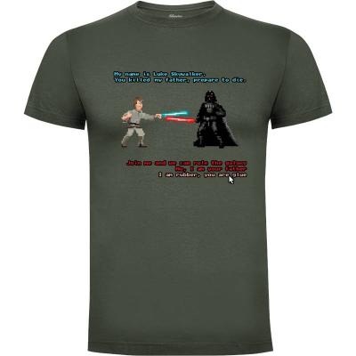 Camiseta You killed my father, prepare to die (por dutyfreak) - Camisetas Frikis