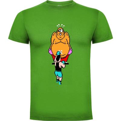 Camiseta Punch Out: King Hippo (por dutyfreak) - Camisetas DutyFreak