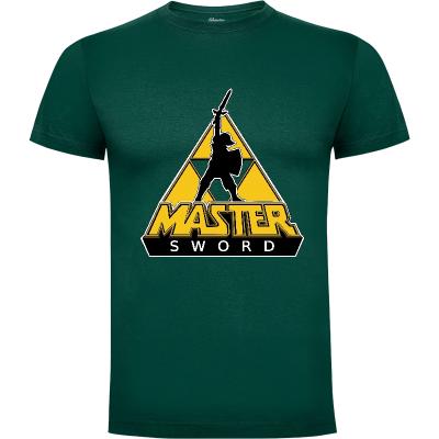 Camiseta Link and The Master Sword (por dutyfreak) - Camisetas DutyFreak