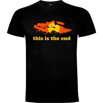 Camiseta This is the end (por dutyfreak) - Camisetas Cine