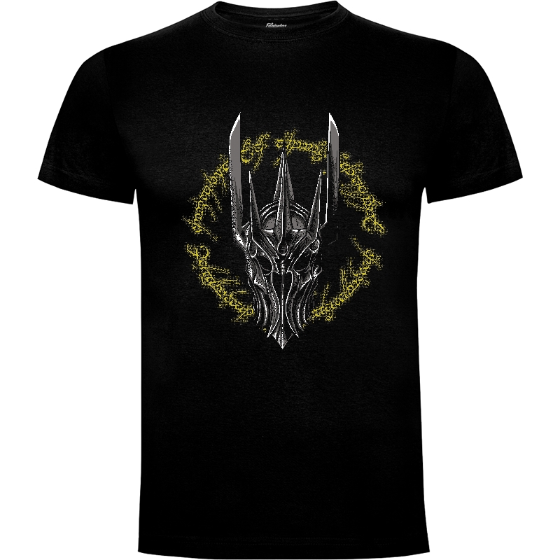 Camiseta The Dark Lord of Middle Earth