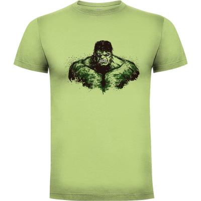 Camiseta The Green Fury - Camisetas Comics