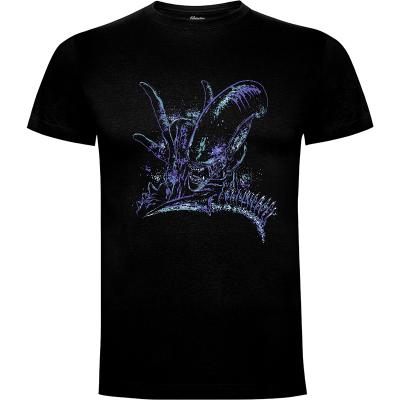 Camiseta Back to the primitive Horror - Camisetas DrMonekers