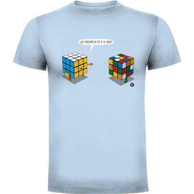 Camiseta Boda Rubik - Camisetas Retro