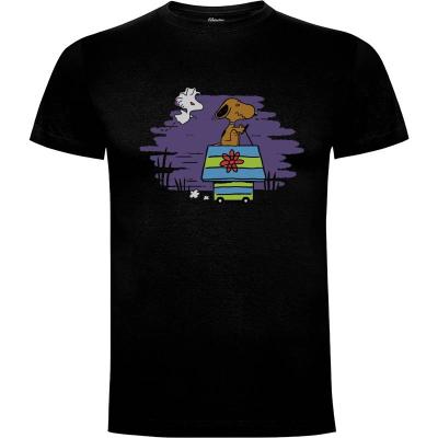 Camiseta Snoopydoo - Camisetas Dibujos Animados