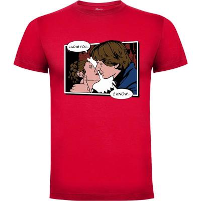 Camiseta Rebelstein Kiss - Camisetas San Valentin