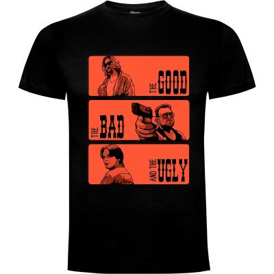 Camiseta The Big Lebowski, The Bad and The Ugly (by dutyfreak) - Camisetas DutyFreak