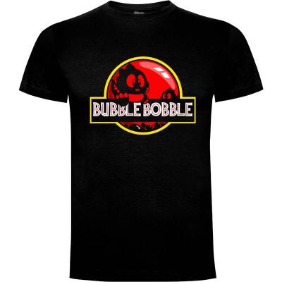 Camiseta Bubble Bobble Park (por dutyfreak) - Camisetas Videojuegos