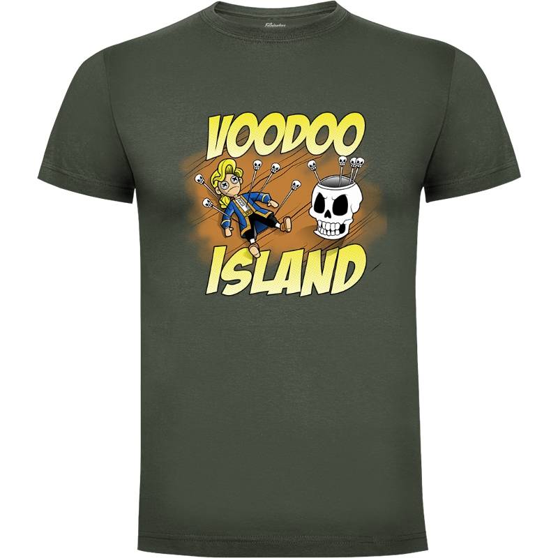 Camiseta Voodoo Island