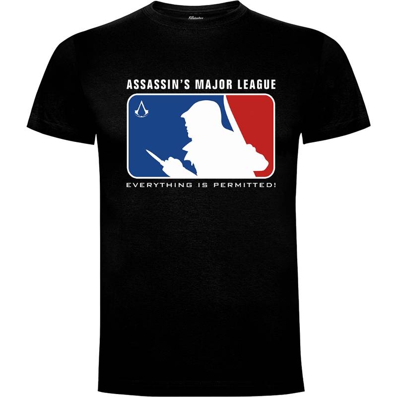 Camiseta Assassins Major League