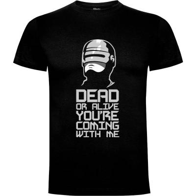 Camiseta Dead or Alive (Grey) - Camisetas ochenta