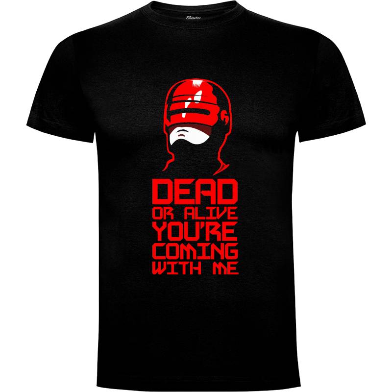 Camiseta Vivo o muerto (Gris)