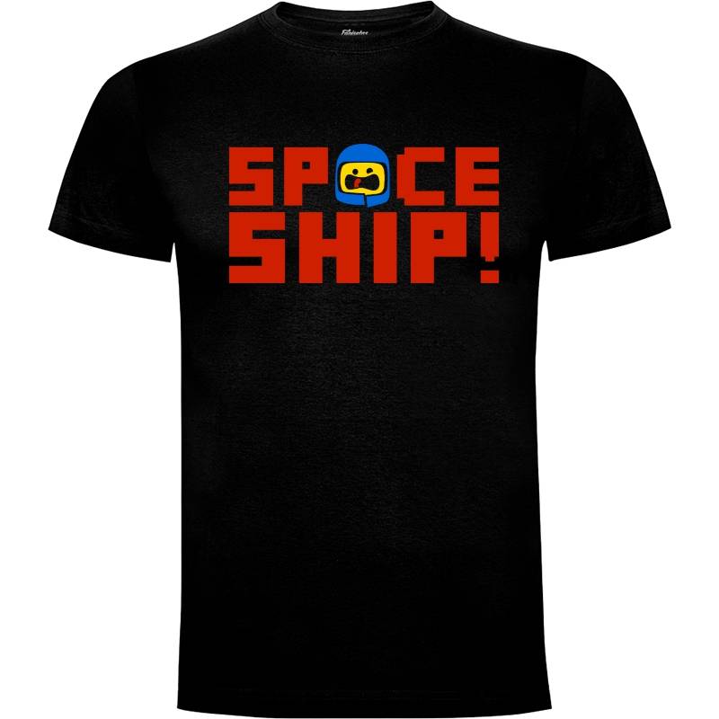 Camiseta Spaceship!