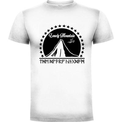 Camiseta Lonely Mountain - The Dwarf Kingdom - Camisetas Cine