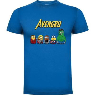 Camiseta The Avengru - Camisetas Dibujos Animados