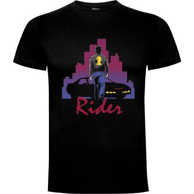 Camiseta Rider - Camisetas Series TV