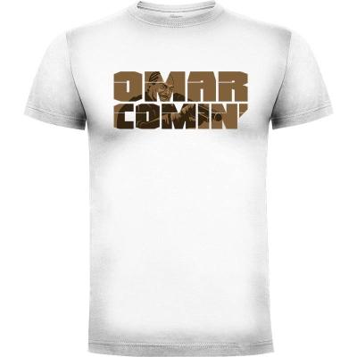 Camiseta Omar Comin' (Por Drazhen) - Camisetas Series TV