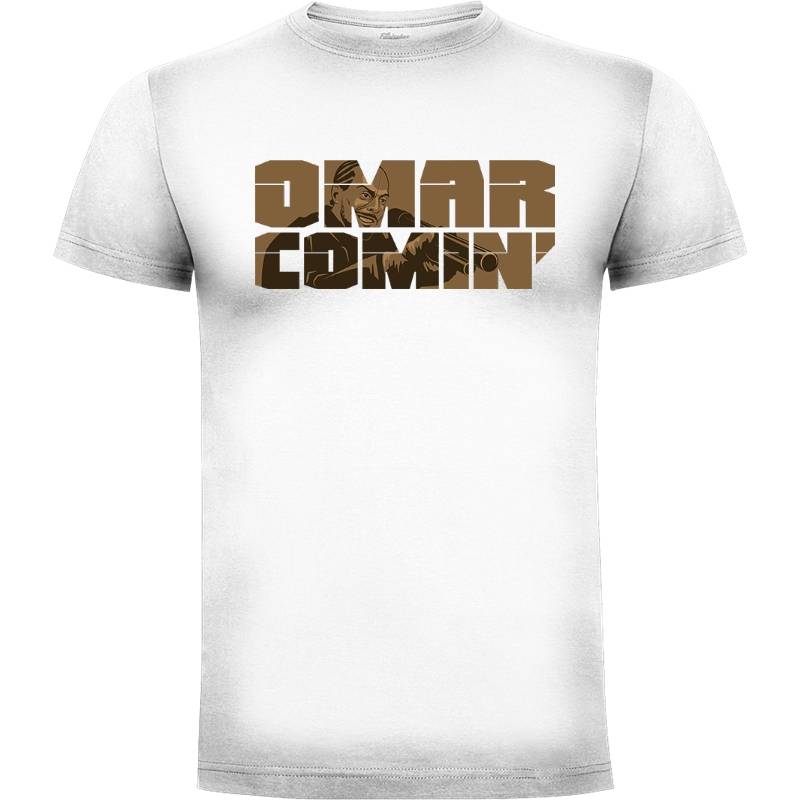 Camiseta Omar Comin' (Por Drazhen)