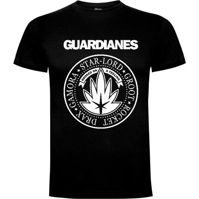 Camiseta Guardianes - Camisetas Musica