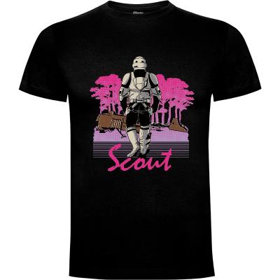 Camiseta Scout Drive (por Fernando Sala Soler) - Camisetas Fernando Sala Soler