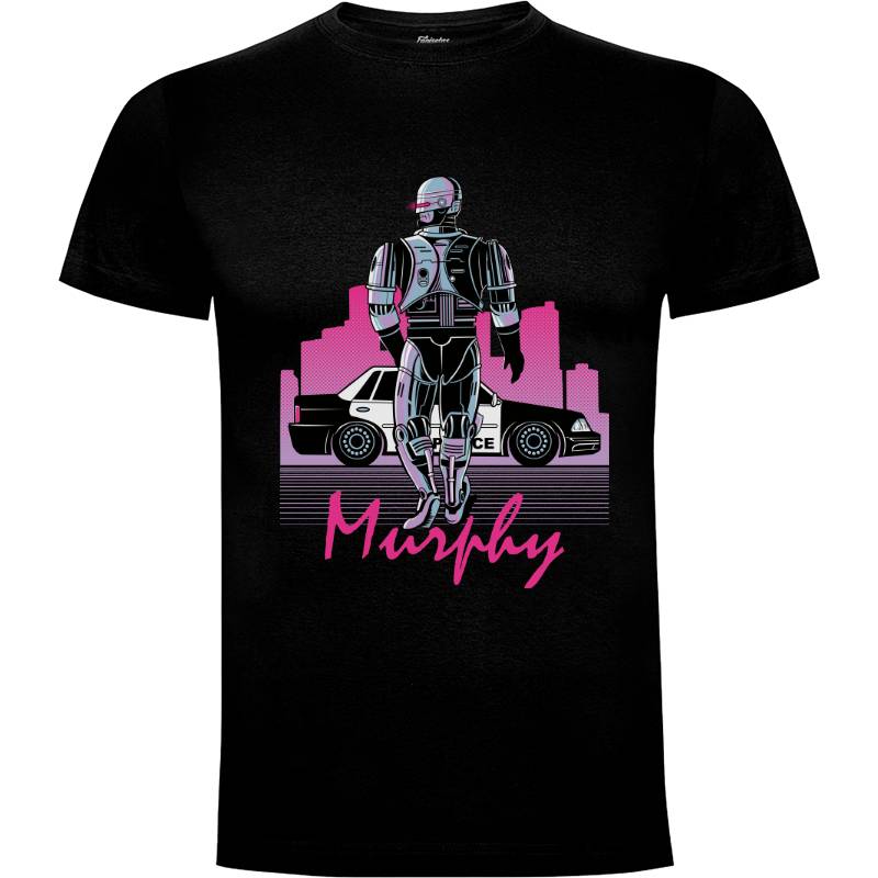 Camiseta Murphy Drive (por Fernando Sala Soler)