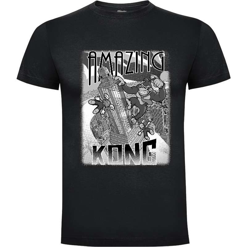 Camiseta Amazing Kong poster