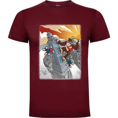 Camiseta Amazing Kong Color - Camisetas Trheewood - Cromanart