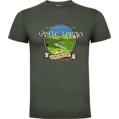 Camiseta Hierba para pipa Valle Largo - Camisetas Cine