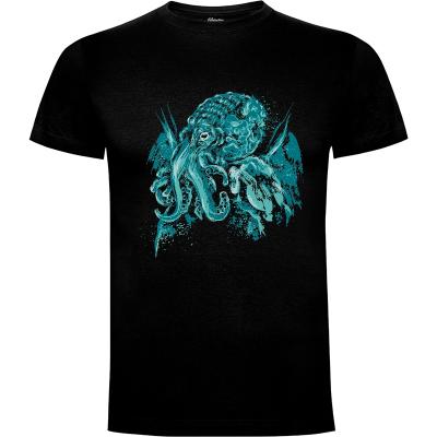 Camiseta A God Beyond the Sea - Camisetas DrMonekers