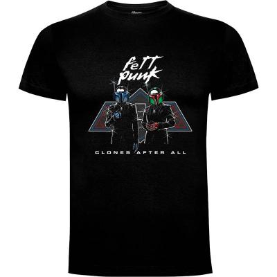Camiseta Fett Punk - Camisetas Musica