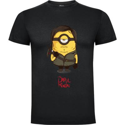 Camiseta Daryl Mixon - Camisetas Dibujos Animados