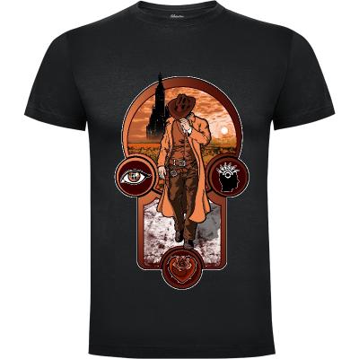 Camiseta Gunslinger's Creed. - Camisetas Comics