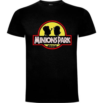 Camiseta Minions Park - Camisetas Dibujos Animados