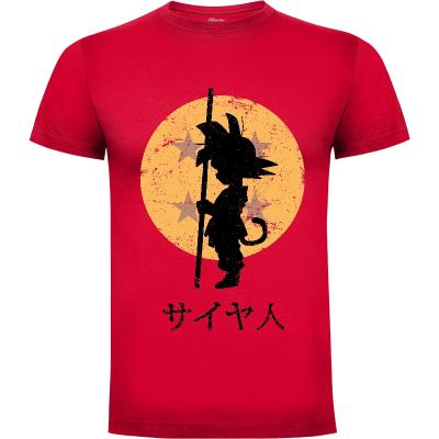 Camiseta Buscando las bolas de Dragón - Camisetas Anime - Manga