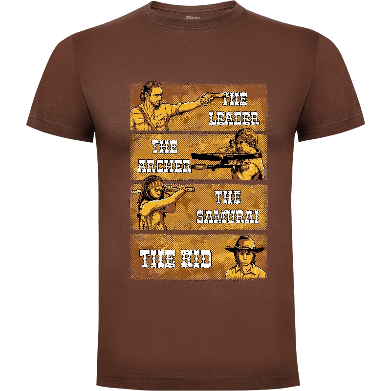 Camiseta The Ringleader, The Archer, The Samurai & The Kid