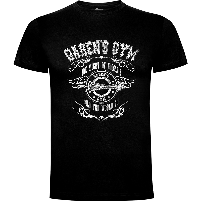 Camiseta Garen's Gym