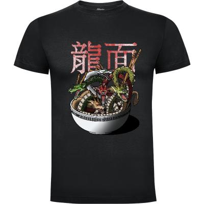 Camiseta Dragon Noodles - Camisetas Divertidas