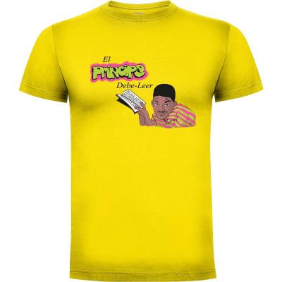 Camiseta El Príncipe Debe-Leer - Camisetas Series TV